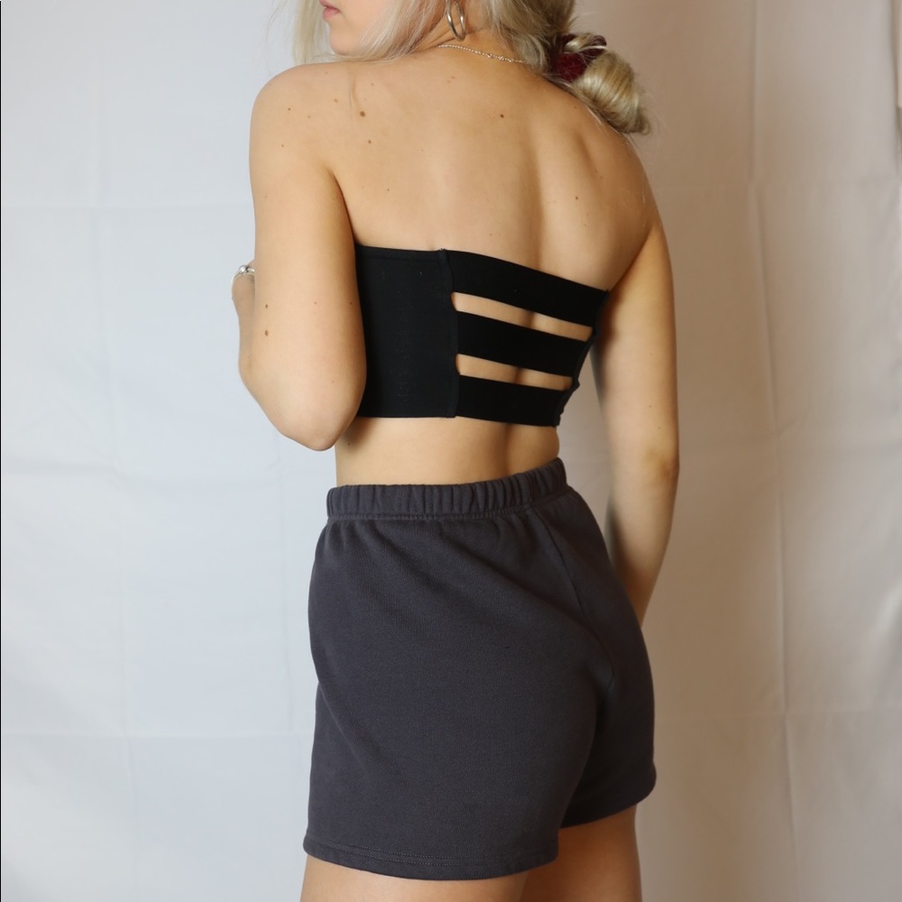 Urban outfitters black tube top